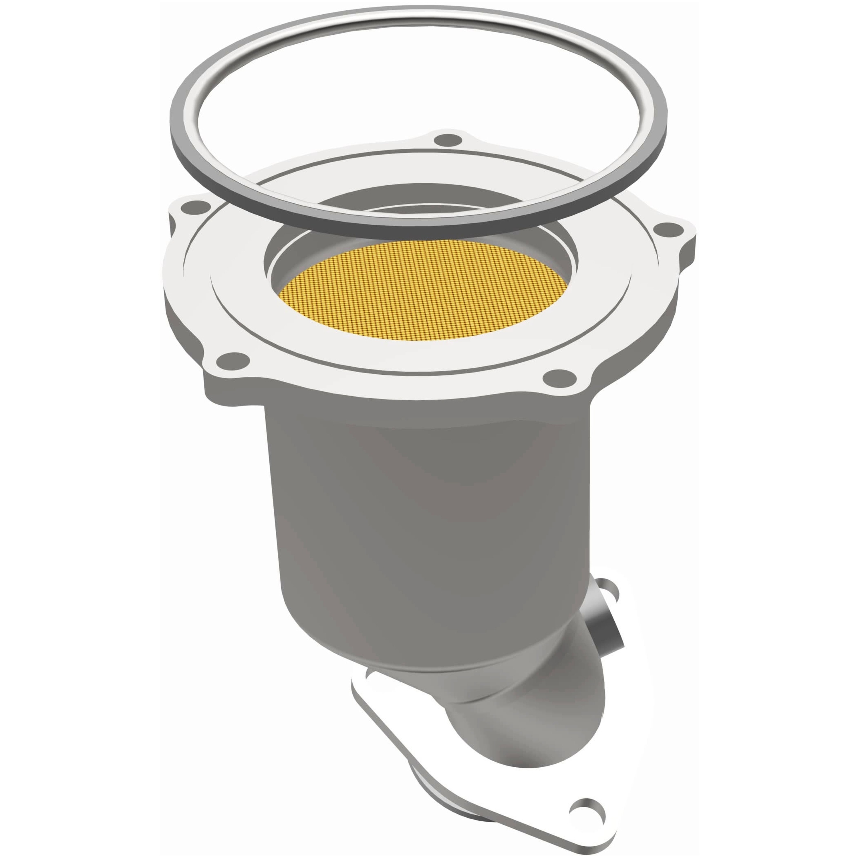 MagnaFlow Exhaust Products 50802 HM Grade Direct-Fit Catalytic Converter